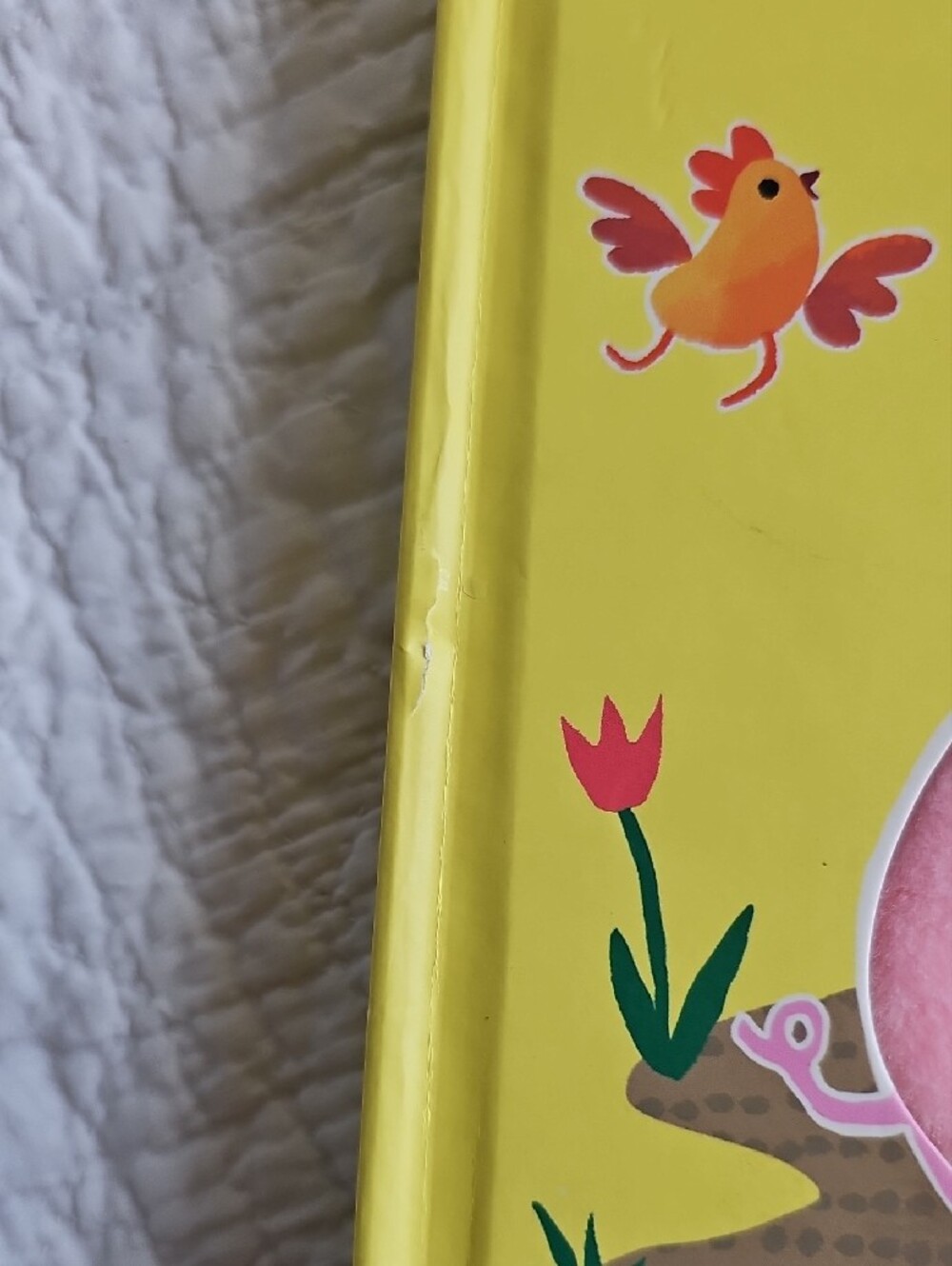 Born Don't Tickle the Pig! - Yellow Cover with Pink Pig - Picture 7 of 7